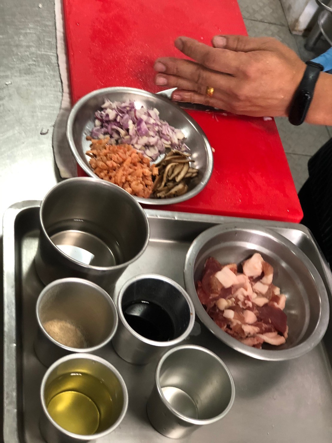 中式米食丙級證照班