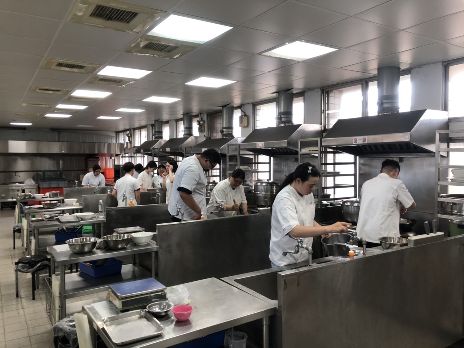 中式米食丙級證照班