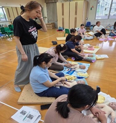 幼保系-2026年嬰幼兒按摩實作班115.09.13圖片