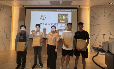 通識中心-TOEIC Boost講座115.10.05圖片