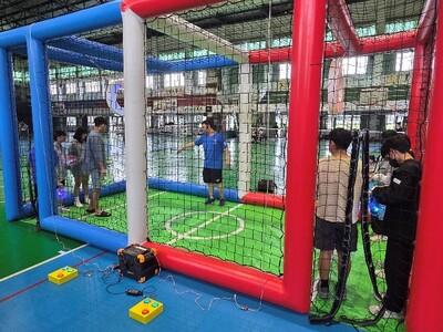 多媒系_STEAM 無人機足球創客與程式競技工作坊115.05.16-05.17圖片