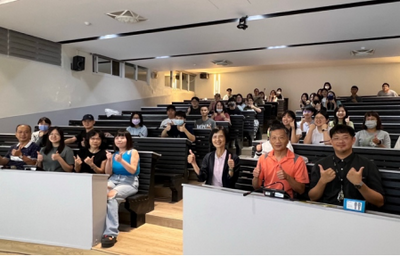 藥學系-大仁藥學系大師講座-吳倍茂教授-從藥事調劑到直接病人照護114.11.07圖片